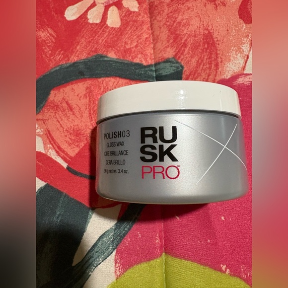 Rusk Pro Silver Gloss Wax - Picture 1 of 2